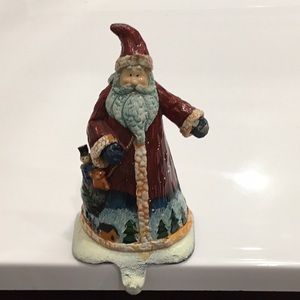 Old-Fashioned Santa Stocking Holder